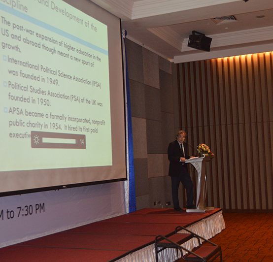 Myanmar Political Science Association Formation Ceremony